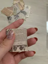 Señor papel 100 unids/caja Vintage Story Kraft papel recortes/fabricación de tarjetas/proyecto de diario DIY diario decoración tarjetas LOMO