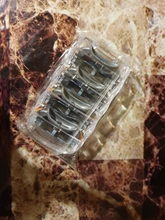 4 unids/lote cuchillas de afeitar 5 capa de hojas de afeitar para Gilettee de energía de fusión de afeitar cuchillas Gillette Proglide máquina