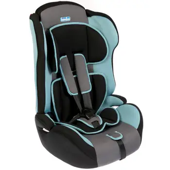 

Car seat gr. 1,2,3/9-36 kg/1-12years, with a tab, turquoise bimbo kres2471