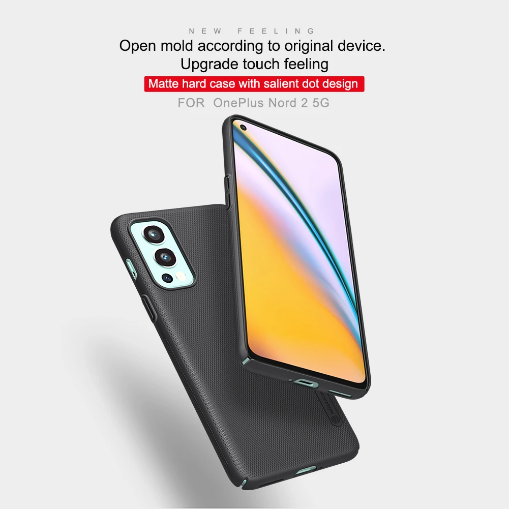 NILLKIN SUPER FROSTED SHIELD ONEPLUS NORD 2 5G CASE 3