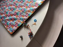 Cama grande para perro, colchoneta de espuma viscoelástica, transpirable, colchón ortopédico de fondo Oxford, para mascota mediana grande pequeña