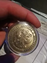 Commemorative Coin Souvenir Collectibles Embossed Ruble Russian Million Badge Art Friends-Gifts