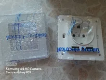 SRAN-toma de corriente de la UE, enchufe con puerto de carga Usb 2.1A 16A, Panel de cristal, toma de corriente eléctrica de pared de Rusia y España