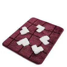 Коврик для ванной-коврики | коврик для ванной нескользящие Противоскользящие коврики My Heart Mor50X60 см