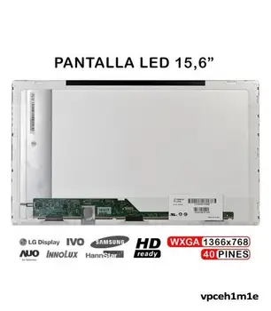 

LED SCREEN 15.6 "LAPTOP ASUS X5DC X52F K53E X53U X53U X54C K55A X55A