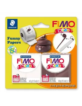 

FIMO KIDS PACK FUNNY PAPERS