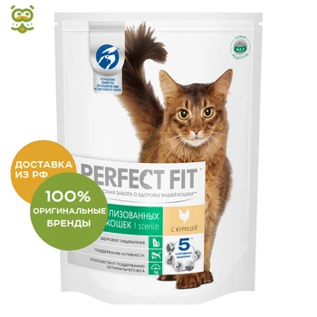 

Perfect Fit Sterile food for Sterilized cats Chicken 1,2 kg.