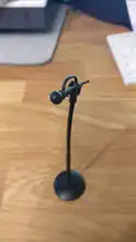Cute Mini Plastic Microphone Model Dollhouse Miniature Furniture Accessories