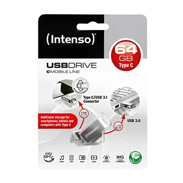 Usb-накопитель, 3536490 64 Гб серебристый