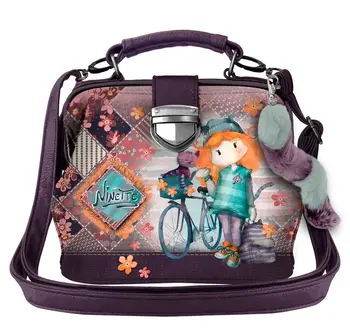 

Bag Ninette Forever Bicycle 16x20x12 cm.