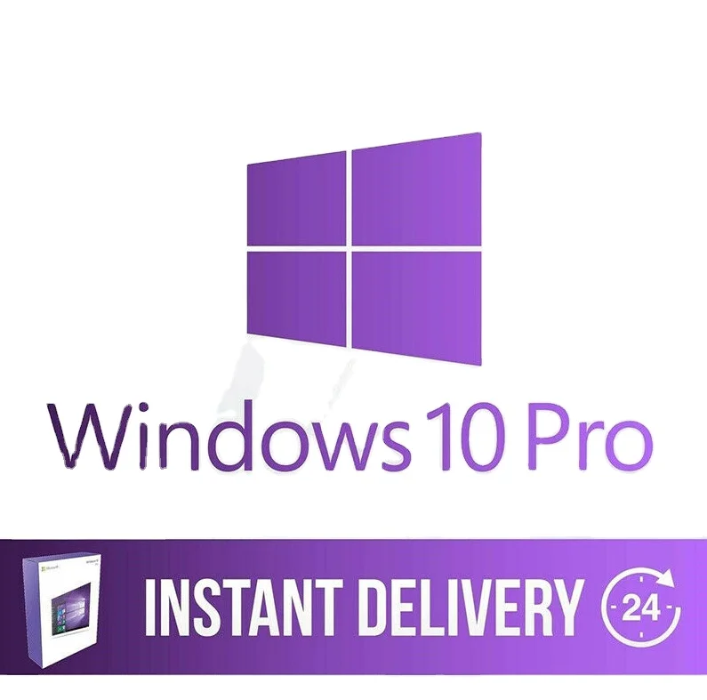 Microsoft Windows 10 PRO Профессиональный подлинный лицензионный ключ Мгновенная доставка 5 минут|Кабели передачи данных| | АлиЭкспресс