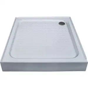 

Shower tray erlit 100x100 ABS assembly (er100h)