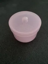 Caja de almacenamiento para desinfección de herramientas de arte de uñas, 4 colores, brocas, cortaúñas, pinzas, accesorios, esterilizador de limpieza de uñas