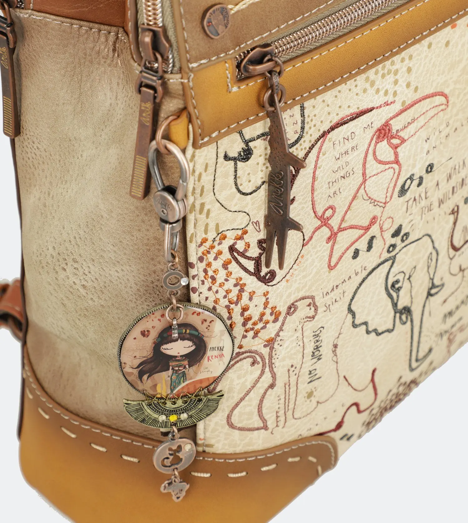 Anekke Kenya Safari Mochila Anekke Kenya Safari