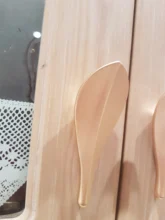 Cabinet-Knob Furniture-Handles Door-Pulls Leaf-Shaped Brass Gold Nordic-Style 32mm YUTOKO