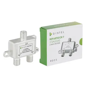 

Repartidor 5-2400MHz F 2 salidas Dintel