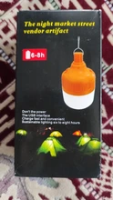 Tent-Lamp-Battery Lantern Outdoor-Bulb Camping-Light Rechargeable Led Portable Porch/garden