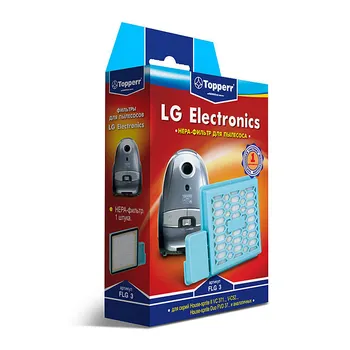 

HEPA filter Topperr FLG 3 vacuum cleaner LG ELECTRONICS