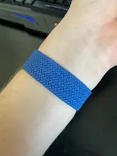 Correa trenzada de nailon elástico para Apple Watch, correa de nailon elástico para Apple Watch de 44mm, 40mm, 42mm y 38mm + funda de PC iWatch series 6 5 4 3 se