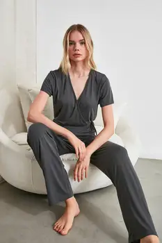

Trendyol Knitted Pajamas Set THMAW21PT0511
