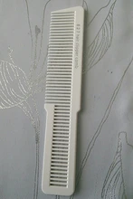 Unisex pelo peine de bolsillo para hombre salón de peluquería Estilo de peluquería peine estilista de corte de pelo peine desenredar el cabello recto cepillos para el pelo