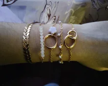 2020 Bohemian Bracelets & Bangles Set Vintage Bead Boho Charm Bracelet For Women Jewelry