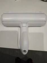 Rodillo removedor de pelo de mascotas de 2 vías, removedor de pelusas de perros y gatos de muebles, funciona con una mano