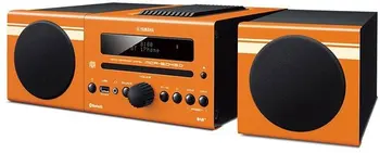 

YAMAHA COMPACT MCRB043 BLUETOOTH ALARM ORANGE