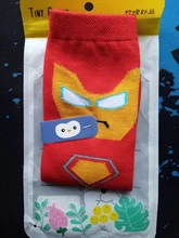 Disney-Calcetines de algodón deportivo para niños y niñas, medias divertidas de dibujos animados de superhéroes, Spiderman, Cosplay, Invierno