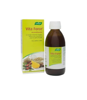 

Vitaforce syrup to Vogel 200 Ml