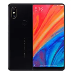 Смартфон Xiaomi Mi MIX2S 5,99 дюймВосьмиядерный 2,8 ГГц 6 ГБ ОЗУ 128 Гб черный