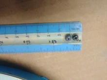 Lote de 20 a 100 unidades de cuentas sueltas de cobre mate, accesorios de joyería DIY, Espaciadores, cuentas para fabricación de pulseras