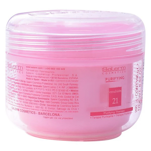 Nourishing Hair Mask Purifying Salerm (200 ml) | Красота и здоровье
