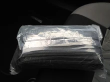 10-200 Uds desechable médico boca máscara Anti polvo máscara negra 3 capas no tejida respirar Facial máscara de filtro máscara quirúrgica