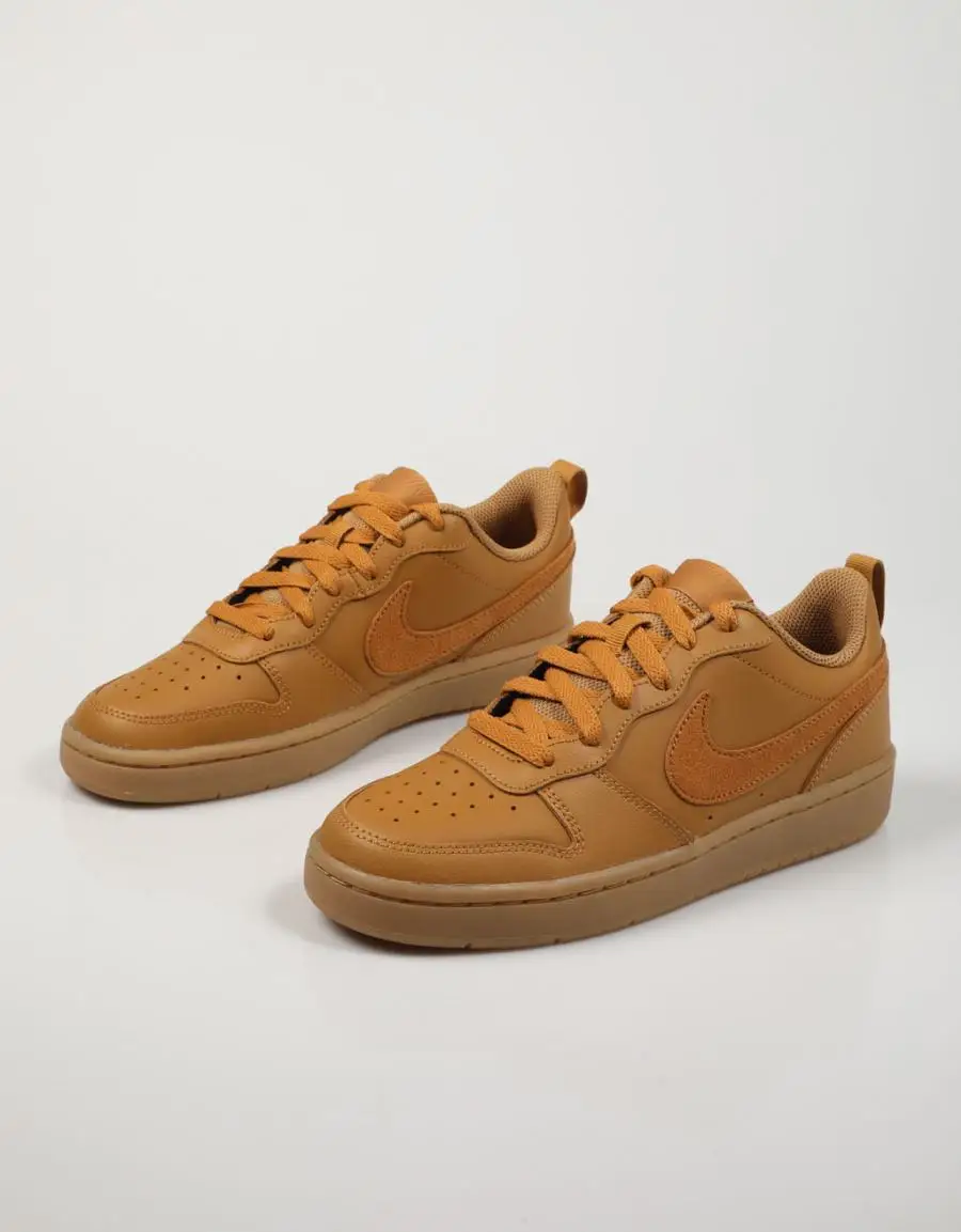 Zapatillas Nike Court Camel 76671 Leather Beige Piel - AliExpress Calzado