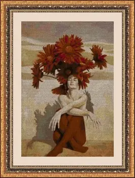 

CROSS STITCH KIT PANDATHREAD NOVELTIES 34177