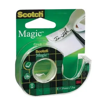 

PCs. 1 Mini snail Magic invisible 19mm x 7.5m 895113 M2.01