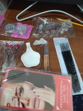 1 Set de pinceles de uñas soporte de estante de pluma accesorios cepillos para herramienta de la manicura acrílico soporte de cepillos de manicura portador de almacenamiento