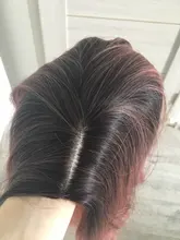 Pink Cosplay Wigs Dark-Root Wavy Colorful-Fiber Black White High-Temperature Synthetic-Long