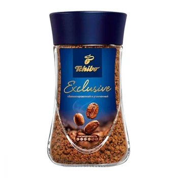 

Coffee Tchibo "exclusive", soluble, 190 gr