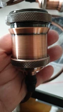 Vintage-Lamp-Socket Light-Bulb Bases Decor Edison Industrial Home E27 for 90-265V