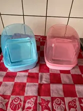 Hedgehog Bath-House Toilet Pets Dust-Bath Chinchilla Shower-Room Small Dry Squirrel Sauna