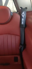 Cubierta de cinturón de seguridad de coche, accesorios de estilo para Mini Cooper Countryman clubman F54 F56 F55 F60 R60 R61
