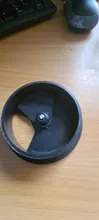 Tidy-Grommet Cable-Organizer Desk Computer Round-Wire Plastic PC 60/80mm