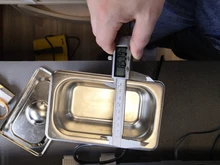 Limpiador ultrasónico Digital 60W sonicador baño 40Khz degas para joyería de plata de oro gafas jade collar óxidos aceite de óxido lavadora