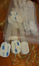 AMTOY-cerradura de seguridad para bebés, superpráctica, para armario, inodoro, Cerradura para puerta de cajón, cerradura de seguridad, antipellizco, dedos de protección para manos