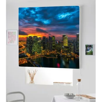 

Blind Digital Cities New York 108 ROLLER BLINDS TRANSLUCENT! (100X170)