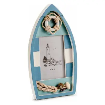 

Photo frame Gift Decor Wood (10 x 15 cm)