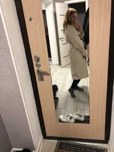 Marca del Reino Unido 2021 nueva moda Otoño/otoño Casual doble botonadura Simple clásico Trench largo con cinturón mujer Chic chaqueta