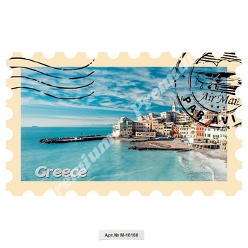 

Greece souvenir gift magnet for collection